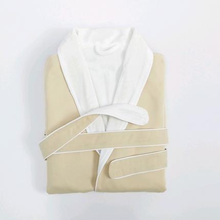 91家纺网 家纺一手货源 找家纺 安力森/诚臻酒店用品酒店用品 25新款浴袍 香槟黄 