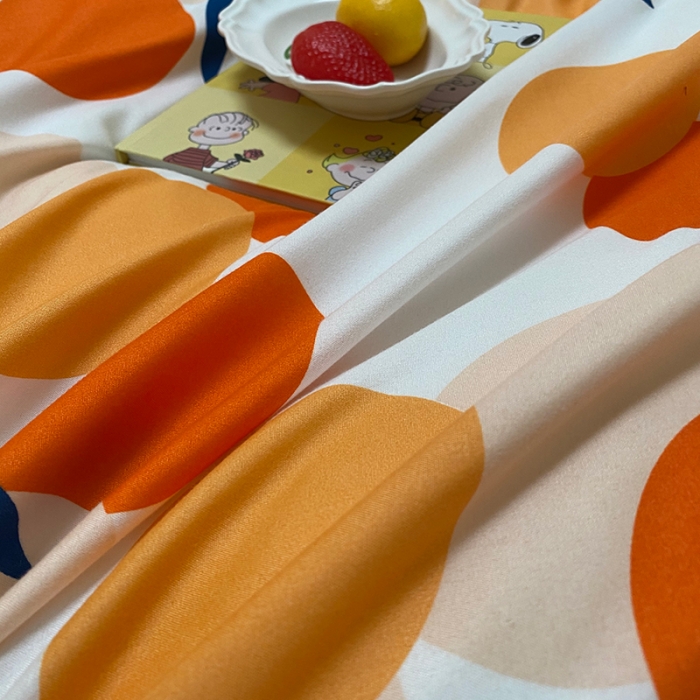 91家纺网 家纺一手货源 找家纺 艾裙海床笠 2025新款乐卡棉亲肤韩版小清新四件套果果酱