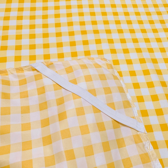 91家纺网 家纺一手货源 找家纺 艾裙海床笠 2025新款乐卡棉亲肤韩版小清新四件套向阳花开