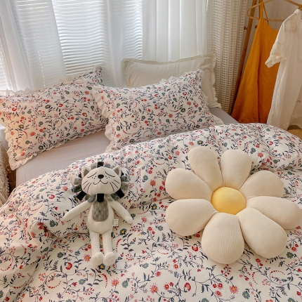 91家纺网 家纺一手货源 找家纺 坚果摄影  小清新全棉实拍