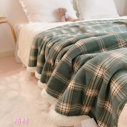 91家纺网 家纺一手货源 找家纺 萝莉家纺 2021保暖加厚牛奶绒毛毯羊羔绒毯子被套毯可爱鴨粉