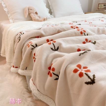 91家纺网 家纺一手货源 找家纺 萝莉家纺 2021保暖加厚牛奶绒毛毯羊羔绒毯子被套毯可爱鴨粉
