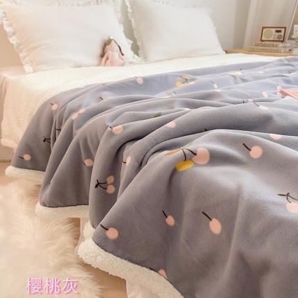 91家纺网 家纺一手货源 找家纺 萝莉家纺 2021保暖加厚牛奶绒毛毯羊羔绒毯子被套毯可爱鴨粉