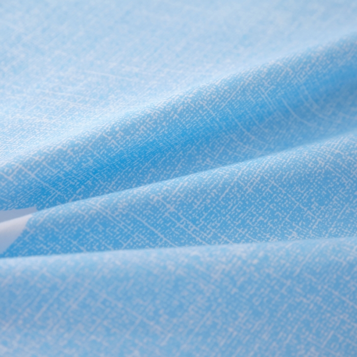 91家纺网 家纺一手货源 找家纺 艾裙海床笠 2025新款韩版蕾丝床裙四件套悠闲小鸭-蓝