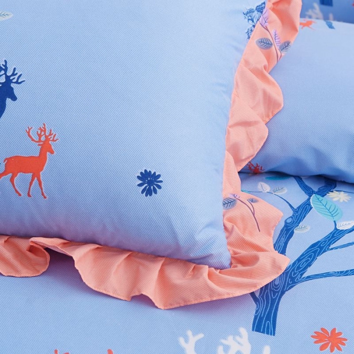 91家纺网 家纺一手货源 找家纺 艾裙海床笠 2025新款韩版蕾丝单床裙好伙伴