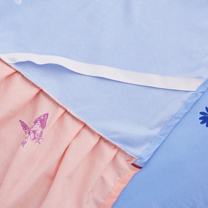 91家纺网 家纺一手货源 找家纺 艾裙海床笠 2025新款韩版蕾丝单床裙好伙伴