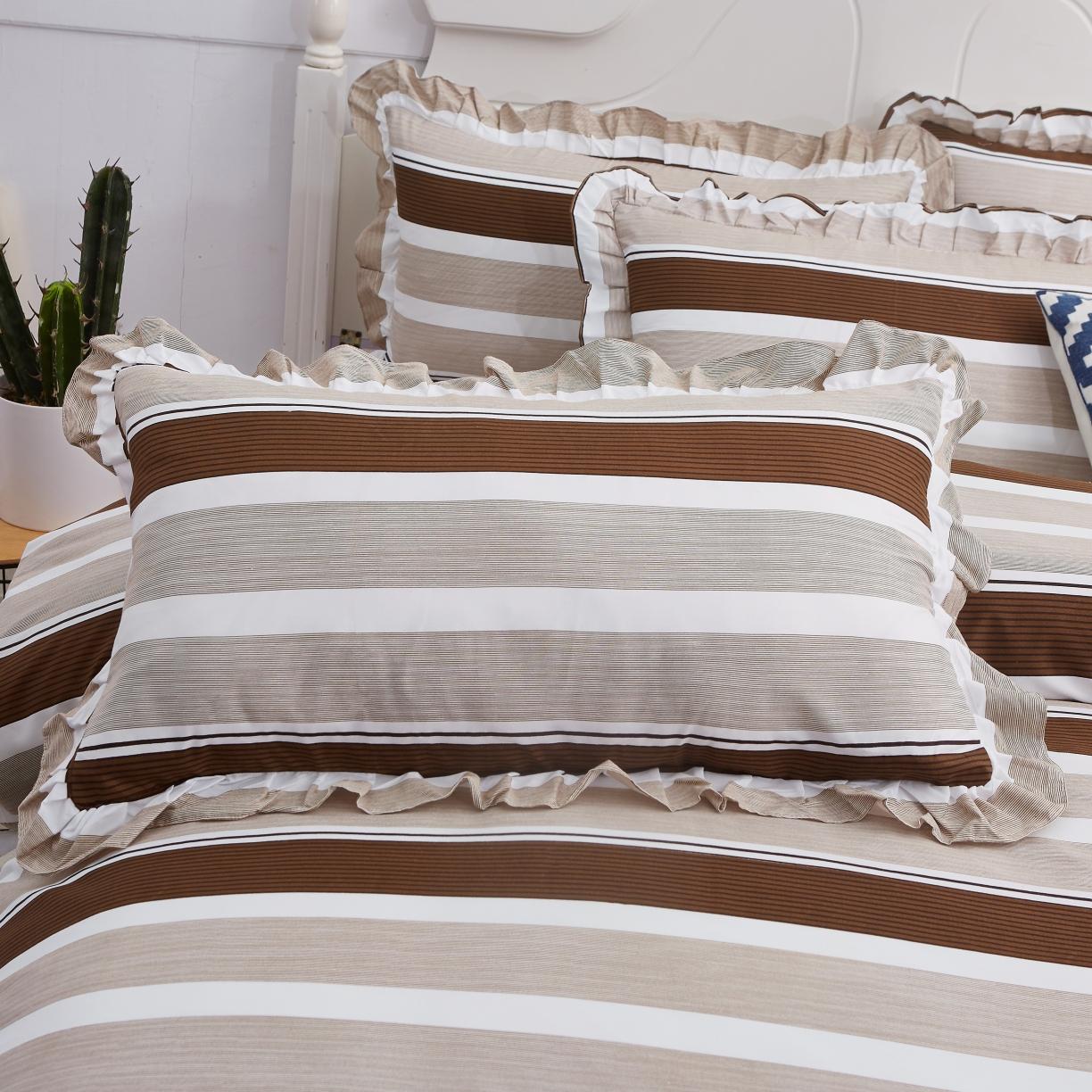 91家纺网 家纺一手货源 找家纺 艾裙海床笠 2025新款韩版蕾丝单床裙裸婚时代