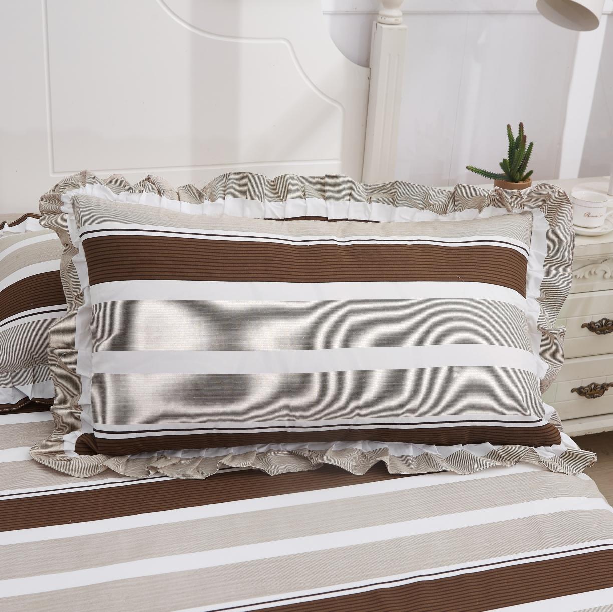 91家纺网 家纺一手货源 找家纺 艾裙海床笠 2025新款韩版蕾丝单床裙裸婚时代