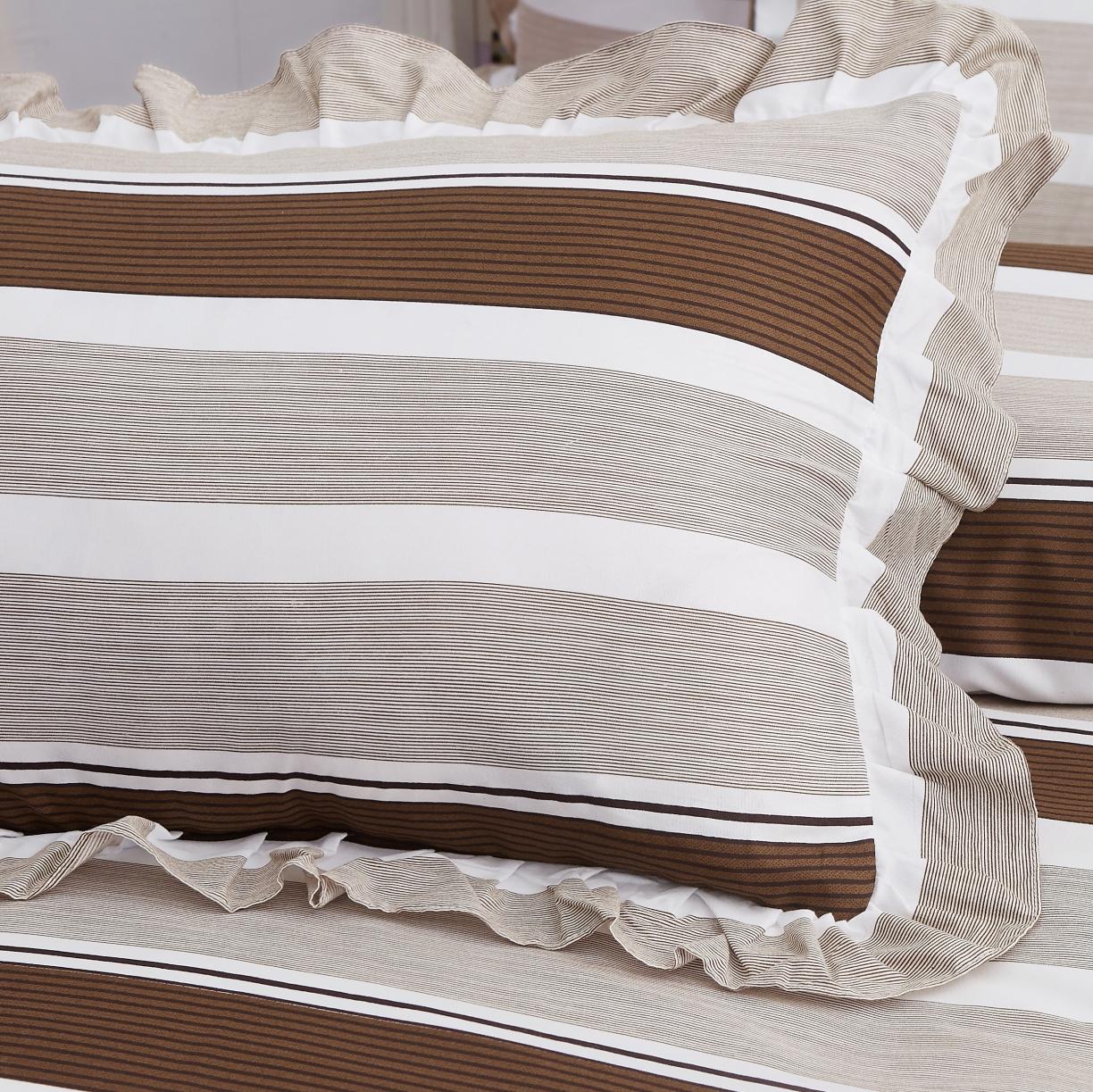 91家纺网 家纺一手货源 找家纺 艾裙海床笠 2025新款韩版蕾丝单床裙裸婚时代