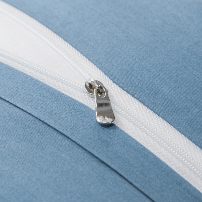 91家纺网 家纺一手货源 找家纺 安妮家居 2021新款皇冠120s长绒棉四件套 宾利蓝