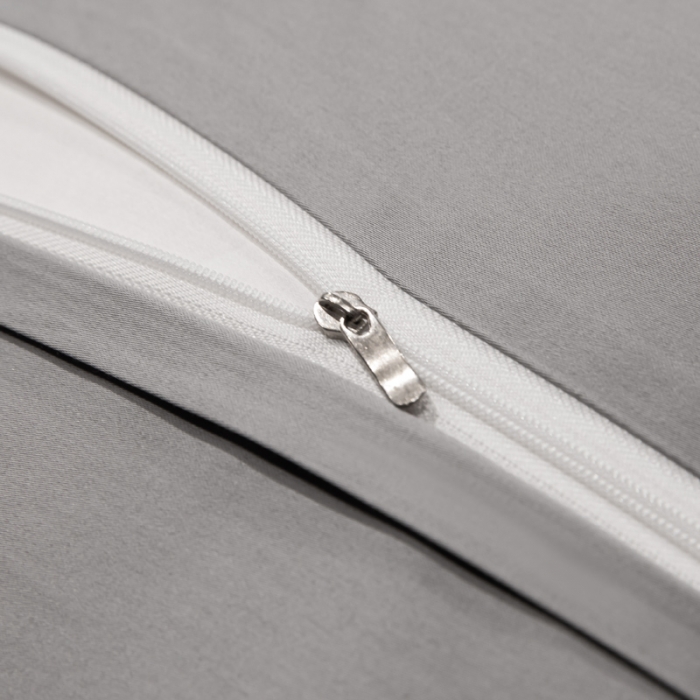 91家纺网 家纺一手货源 找家纺 安妮家居 2021新款皇冠120s长绒棉四件套 高级灰