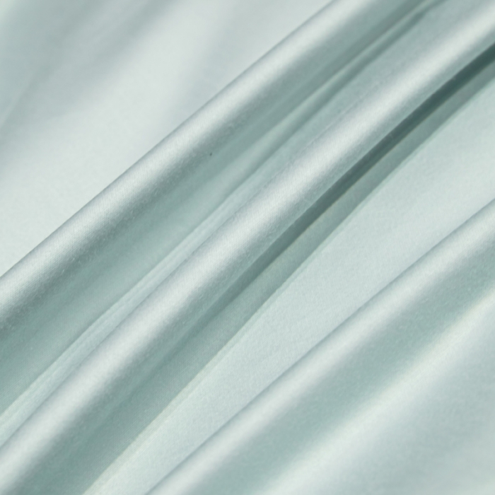 91家纺网 家纺一手货源 找家纺 安妮家居 2021新款皇冠120s长绒棉四件套 迷雾蓝