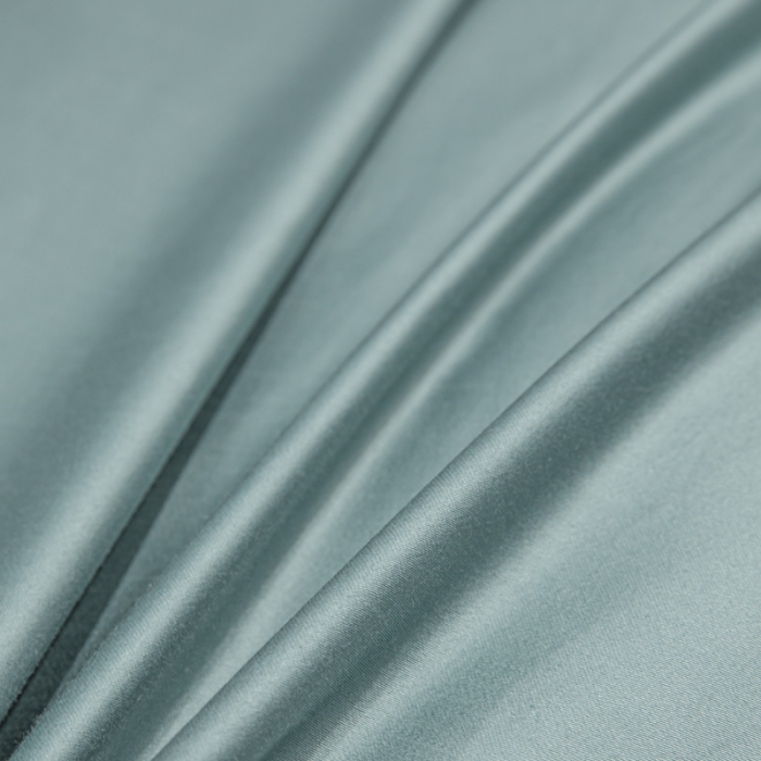 91家纺网 家纺一手货源 找家纺 安妮家居 2021新款皇冠120s长绒棉四件套 浅石蓝