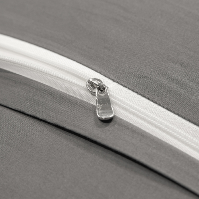 91家纺网 家纺一手货源 找家纺 安妮家居 2021新款皇冠120s长绒棉四件套 绅士灰