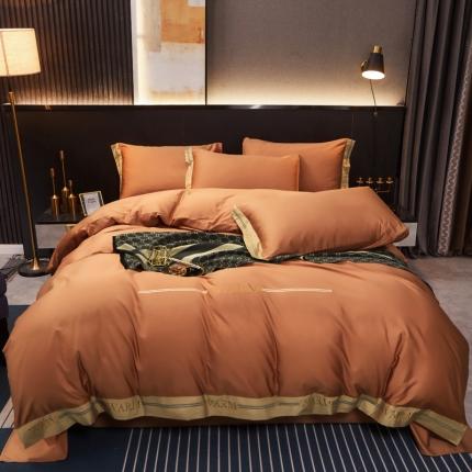 91家纺网 家纺一手货源 找家纺 （总）芊寻家居 2024新款100支长绒棉典雅系列四件套