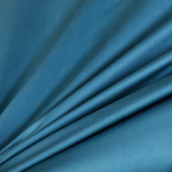 91家纺网 家纺一手货源 找家纺 芊寻家居 2024新款100支长绒棉典雅系列四件套 冰川蓝