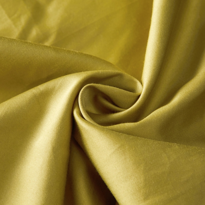 91家纺网 家纺一手货源 找家纺 芊寻家居 2024新款100支长绒棉典雅系列四件套 米亚黄