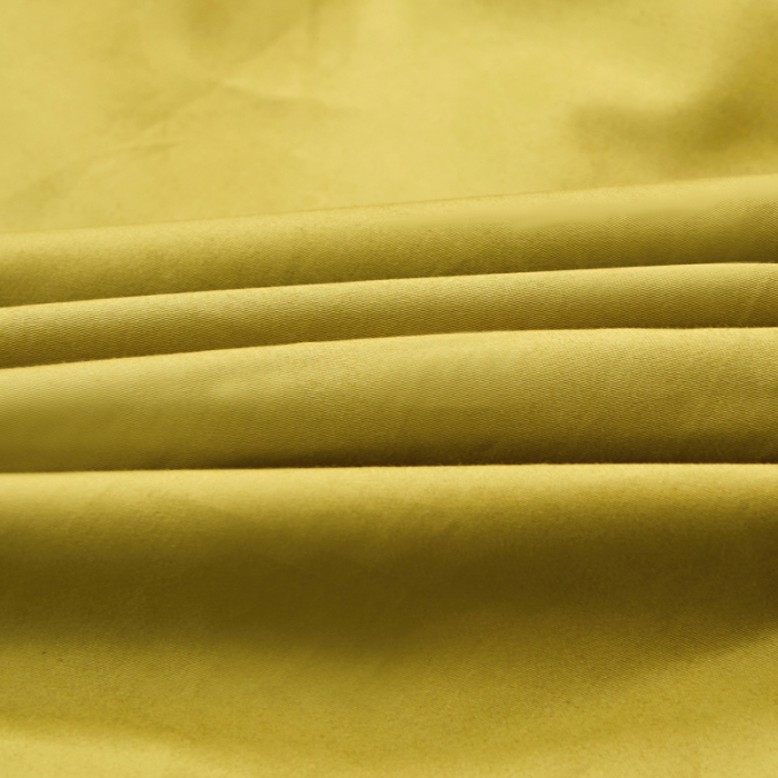 91家纺网 家纺一手货源 找家纺 芊寻家居 2024新款100支长绒棉典雅系列四件套 米亚黄