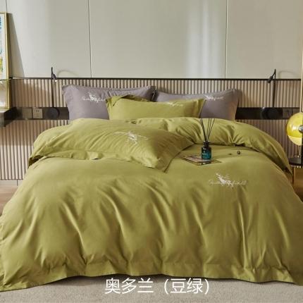 91家纺网 家纺一手货源 找家纺 （总）威克凯丽 2021新款秋冬绣花3221磨毛四件套