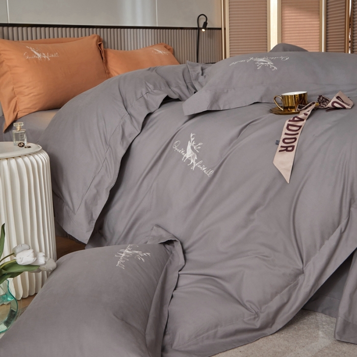 91家纺网 家纺一手货源 找家纺 （总）威克凯丽 2021新款秋冬绣花3221磨毛四件套