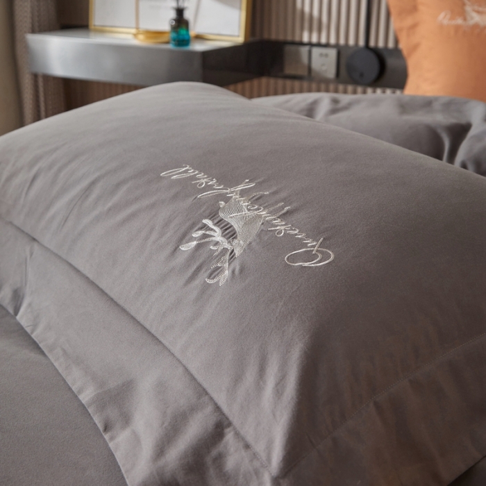 91家纺网 家纺一手货源 找家纺 （总）威克凯丽 2021新款秋冬绣花3221磨毛四件套