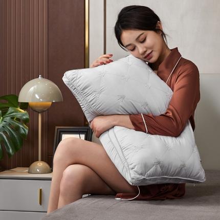 91家纺网 家纺一手货源 找家纺 （总）梦叶草 2021新款植萃皇冠枕