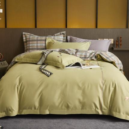 91家纺网 家纺一手货源 找家纺 （总）威克凯丽 2021新款秋冬绣花3636磨毛四件套