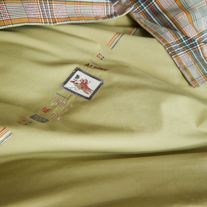 91家纺网 家纺一手货源 找家纺 威克凯丽 秋冬绣花3636磨毛四件套 梦幻天空-淡绿