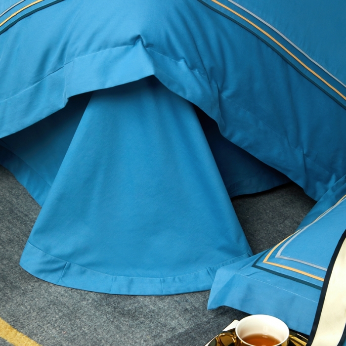 91家纺网 家纺一手货源 找家纺 （总）威克凯丽 2021新款秋冬60拼接磨毛四件套