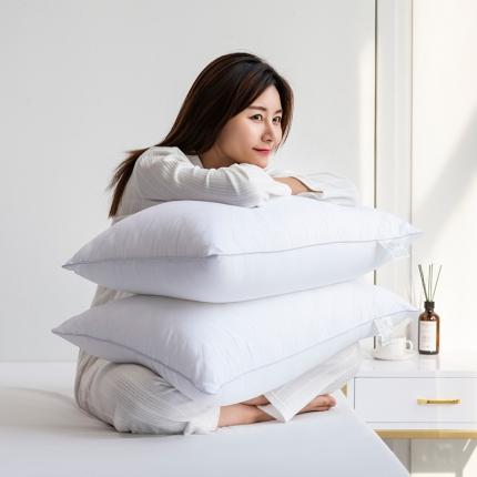 91家纺网 家纺一手货源 找家纺 （总）梦叶草 2021新款磨毛枕芯枕头