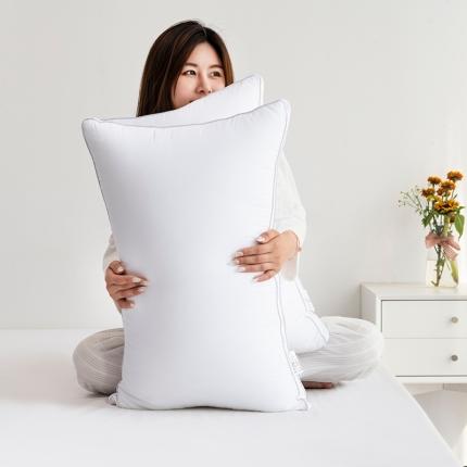 91家纺网 家纺一手货源 找家纺 （总）梦叶草 2021新款磨毛枕芯枕头