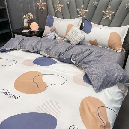 91家纺网 家纺一手货源 找家纺 （总）宏源家纺 2022新款芦荟棉四件套