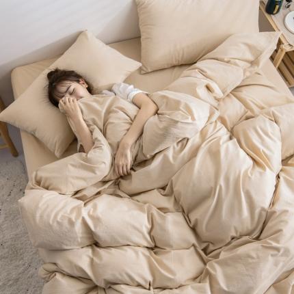 91家纺网 家纺一手货源 找家纺 （总）恋人优选 2023新款纯棉水洗单被套