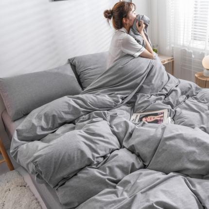 91家纺网 家纺一手货源 找家纺 （总）恋人优选 2023新款纯棉水洗单被套