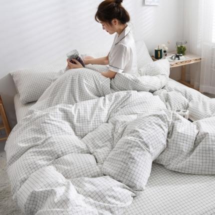 91家纺网 家纺一手货源 找家纺 （总）恋人优选 2023新款纯棉水洗单被套