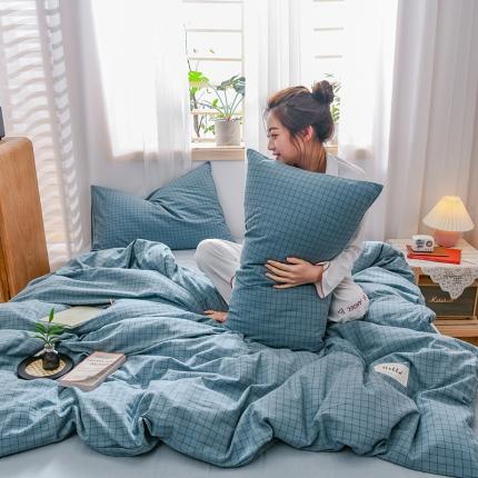 91家纺网 家纺一手货源 找家纺 （总）恋人优选 2023新款纯棉水洗单被套