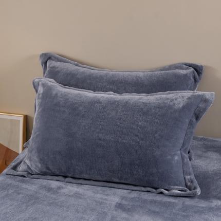 91家纺网 家纺一手货源 找家纺 （总）雅萱 2021新款牛奶绒单品枕套