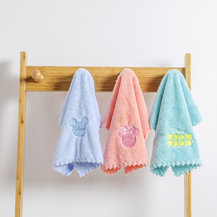 91家纺网 家纺一手货源 找家纺 （总）小芽家居 迪士尼吸汗毛巾