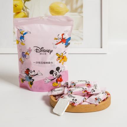 （总）小芽家居 迪士尼压缩毛巾