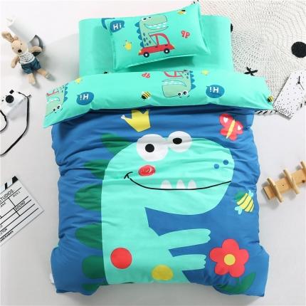 （总）孩子王家纺 全棉13372大版卡通幼儿园多件套