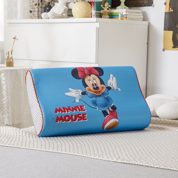 91家纺网 家纺一手货源 找家纺 小芽家居 迪士尼乳胶枕 米妮