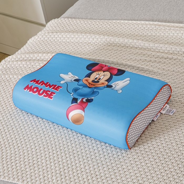 91家纺网 家纺一手货源 找家纺 小芽家居 迪士尼乳胶枕 米妮