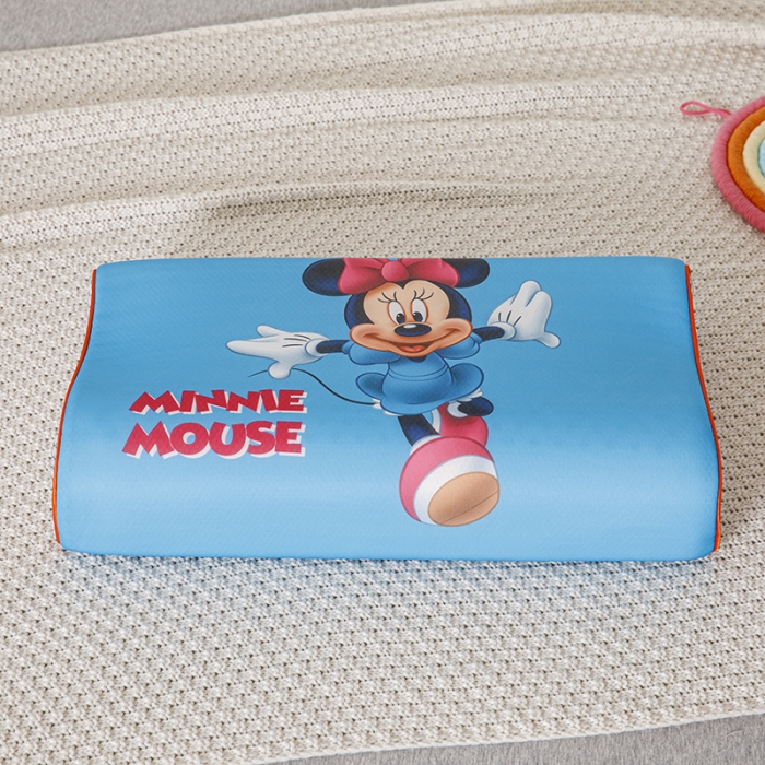 91家纺网 家纺一手货源 找家纺 小芽家居 迪士尼乳胶枕 米妮