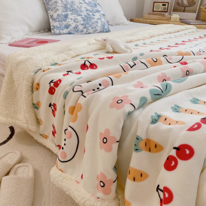91家纺网 家纺一手货源 找家纺 萝莉家纺 保暖加厚牛奶绒毛毯羊羔绒毯子被套毯菲菲