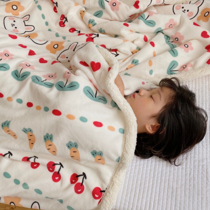 91家纺网 家纺一手货源 找家纺 萝莉家纺 保暖加厚牛奶绒毛毯羊羔绒毯子被套毯菲菲