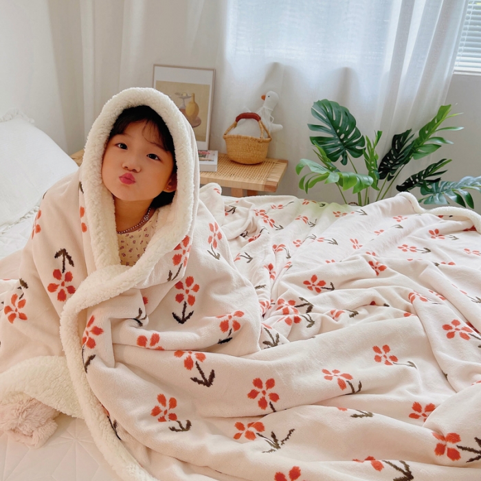 91家纺网 家纺一手货源 找家纺 萝莉家纺 保暖加厚牛奶绒毛毯羊羔绒毯子被套毯赫本