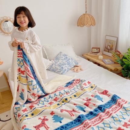 91家纺网 家纺一手货源 找家纺 萝莉家纺 保暖加厚牛奶绒毛毯羊羔绒毯子被套毯杰西