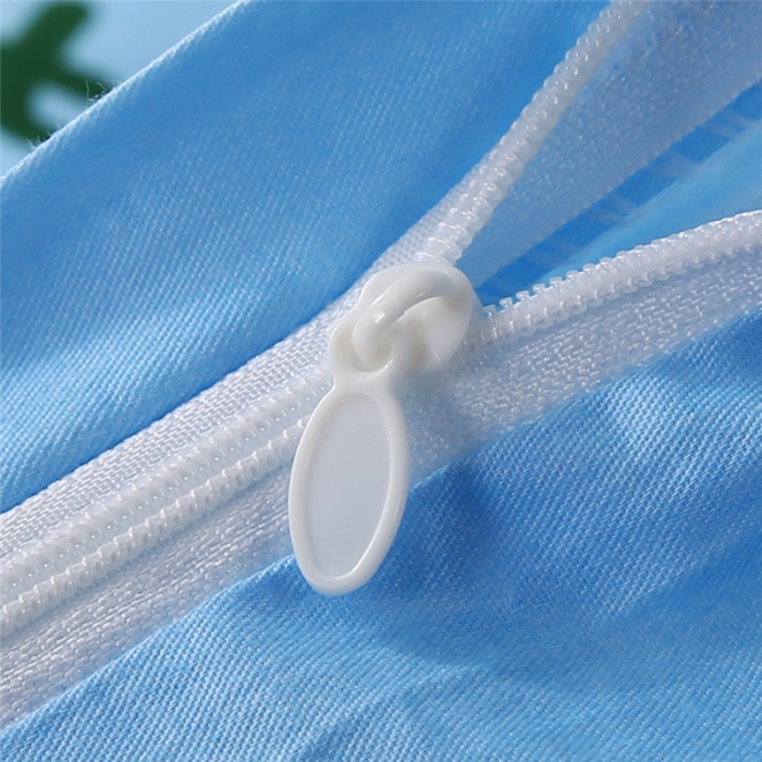 91家纺网 家纺一手货源 找家纺 孩子王家纺 全棉13372小版卡通幼儿园多件套 凹凸曼小怪兽