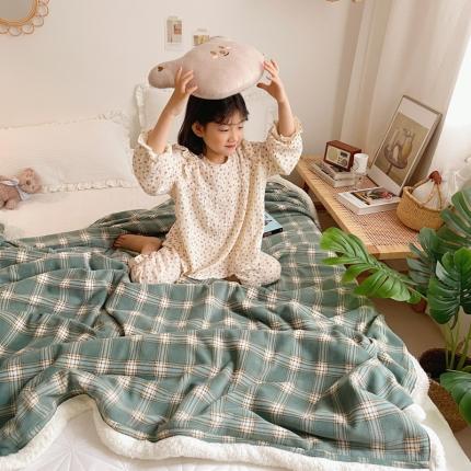 91家纺网 家纺一手货源 找家纺 萝莉家纺 保暖加厚牛奶绒毛毯羊羔绒毯子被套毯杰西