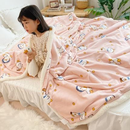 91家纺网 家纺一手货源 找家纺 萝莉家纺 保暖加厚牛奶绒毛毯羊羔绒毯子被套毯杰西